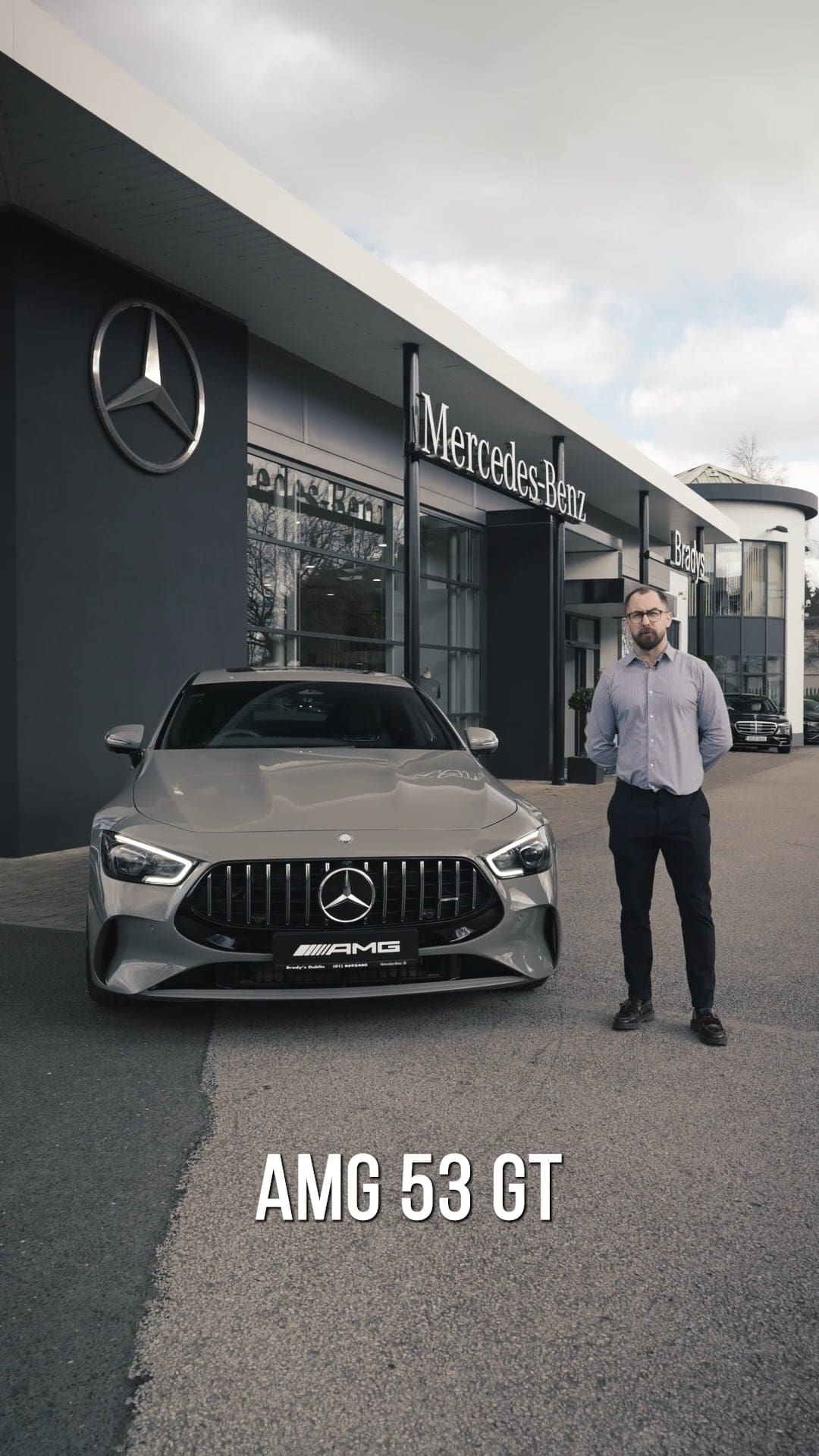 Mercedes AMG GT53 Walkthrough