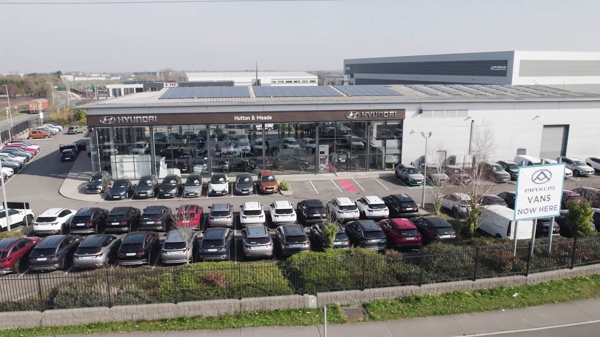 Showroom Site Video